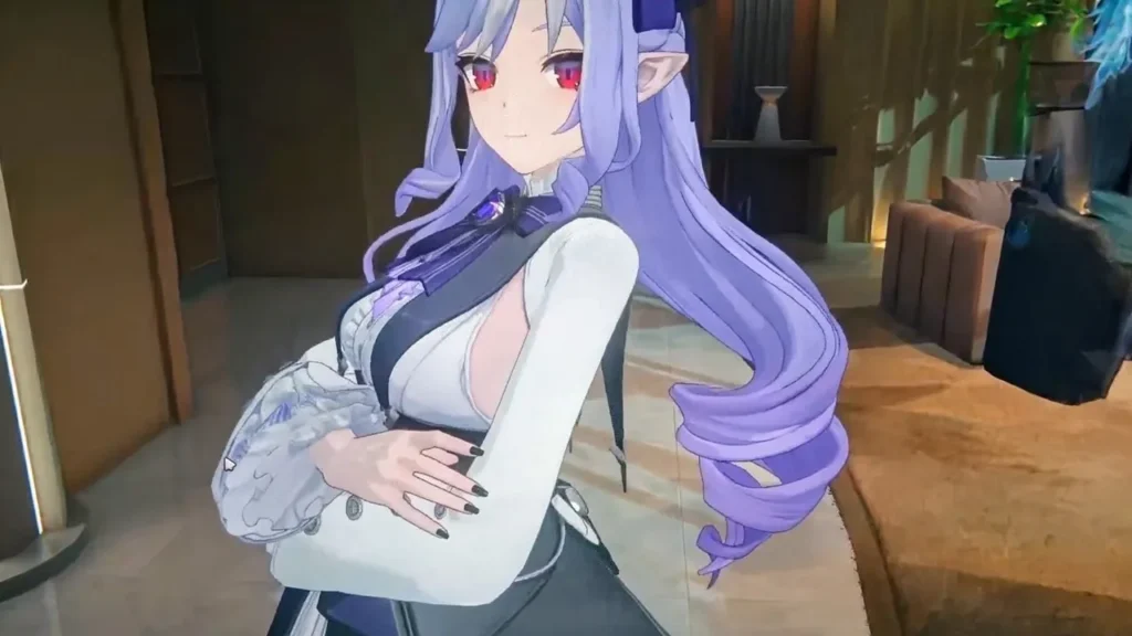 ゼンゼロ キャラ ビビアン紹介画像