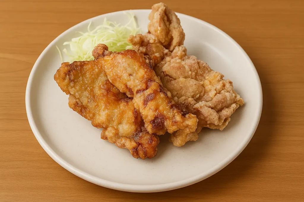 ロピアの人気惣菜「おばあちゃんの秘伝からあげ」の画像。