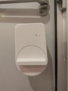セサミ5を設置した画像
