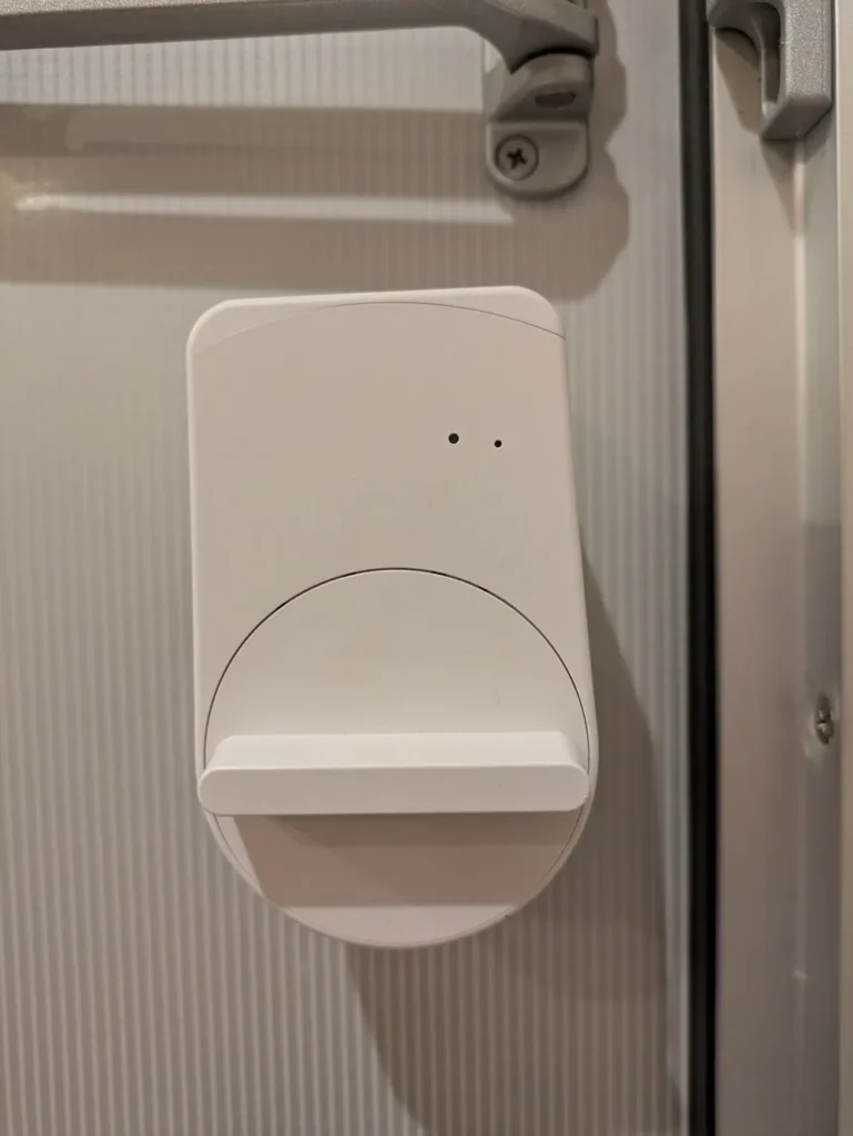 セサミ５を設置した画像