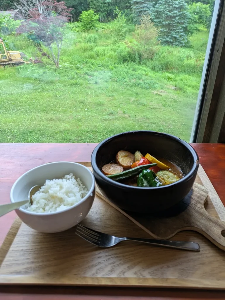 ルーキーズキッチン、ニセコのスープカレー