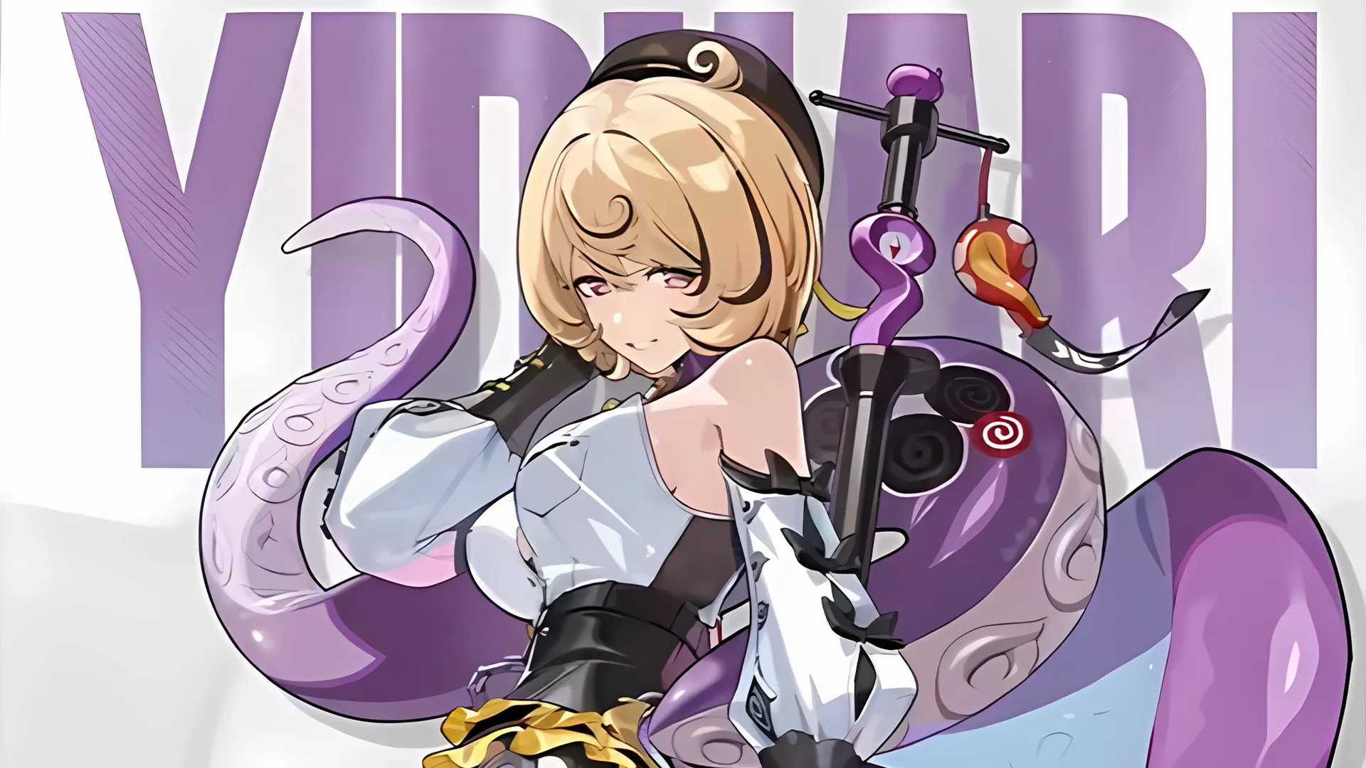 ゼンゼロのイドリーのキャラクター紹介記事のアイキャッチ画像 イドリーの姿