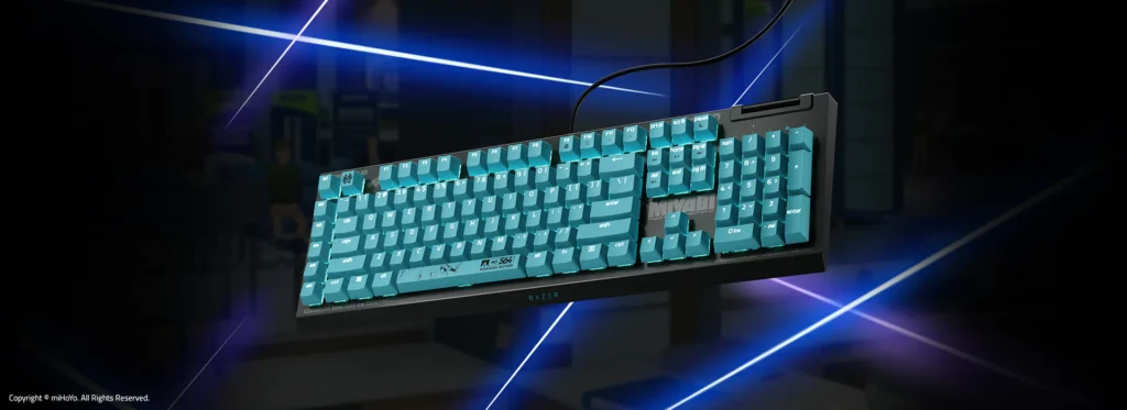 ゼンゼロ・Razerコラボのメカニカルキーボード