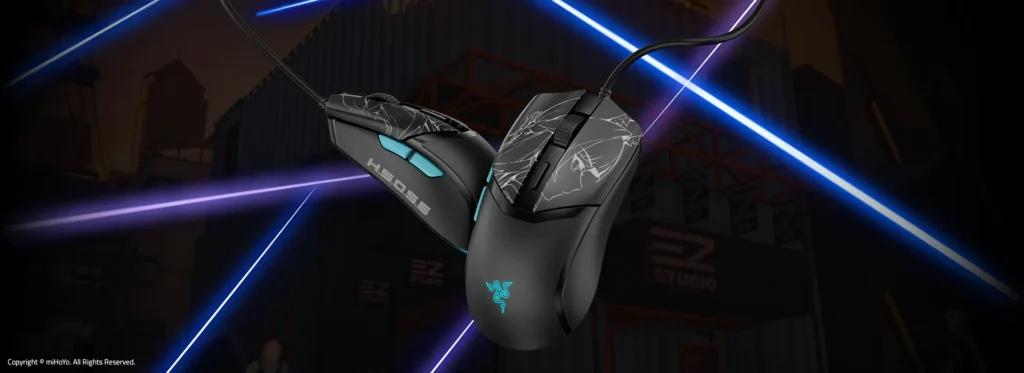 ゼンゼロ・Razerコラボの有線ゲーミングマウス