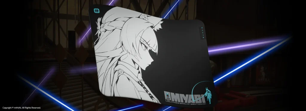 ゼンゼロ・Razerコラボのソフトなゲーミングマウスパッド