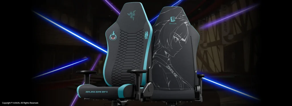 ゼンゼロ・Razerコラボのゲーミングチェア