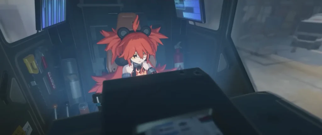 ゼンゼロの白祇重工（はくぎじゅうこう）のクレタ