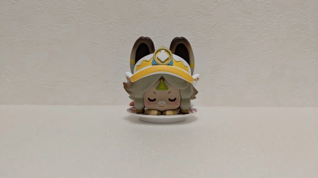 2025年の原神×スシローコラボのミニフィギュアのカチーナ
