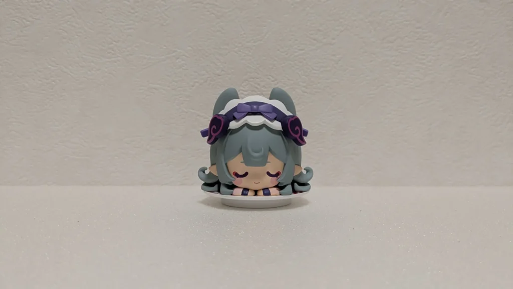 2025年の原神×スシローコラボのミニフィギュアの夢見月瑞希(ゆめみづきみずき)