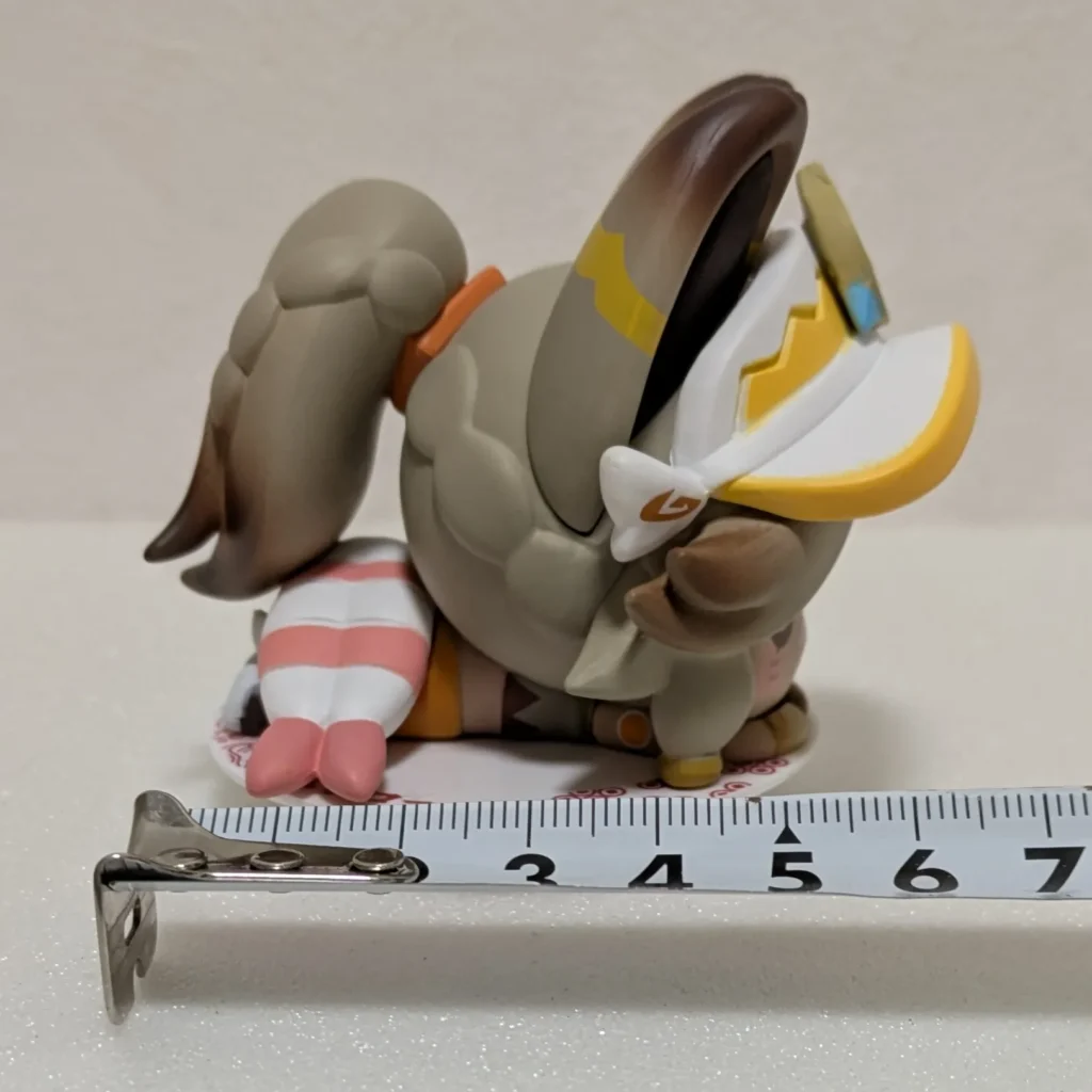 2025年の原神×スシローコラボのミニフィギュアのカチーナのサイズ