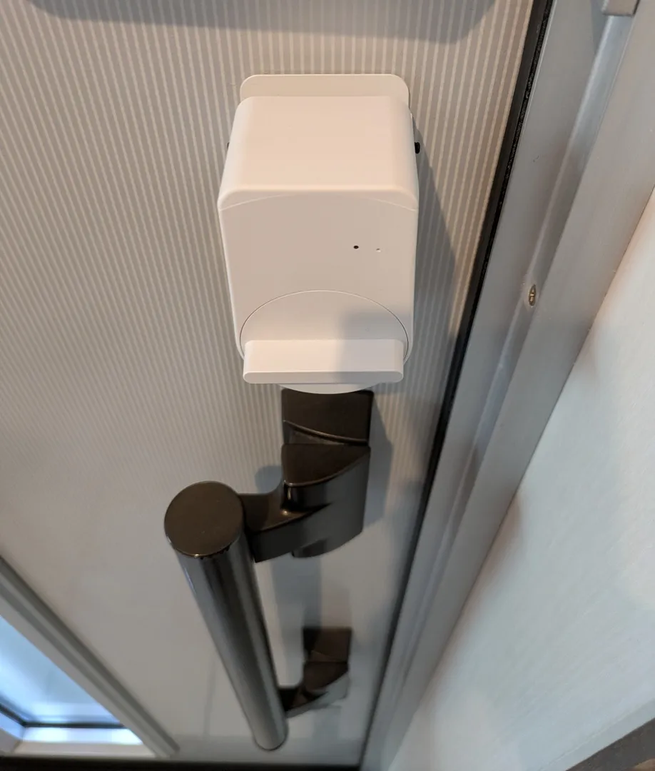 セサミ5電池交換方法