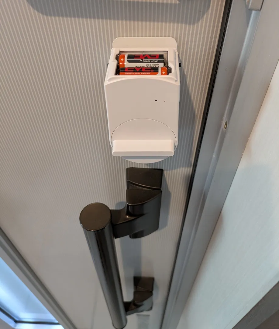 セサミ5電池交換方法