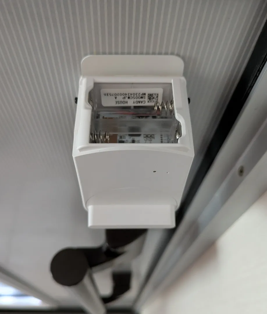 セサミ5電池交換方法