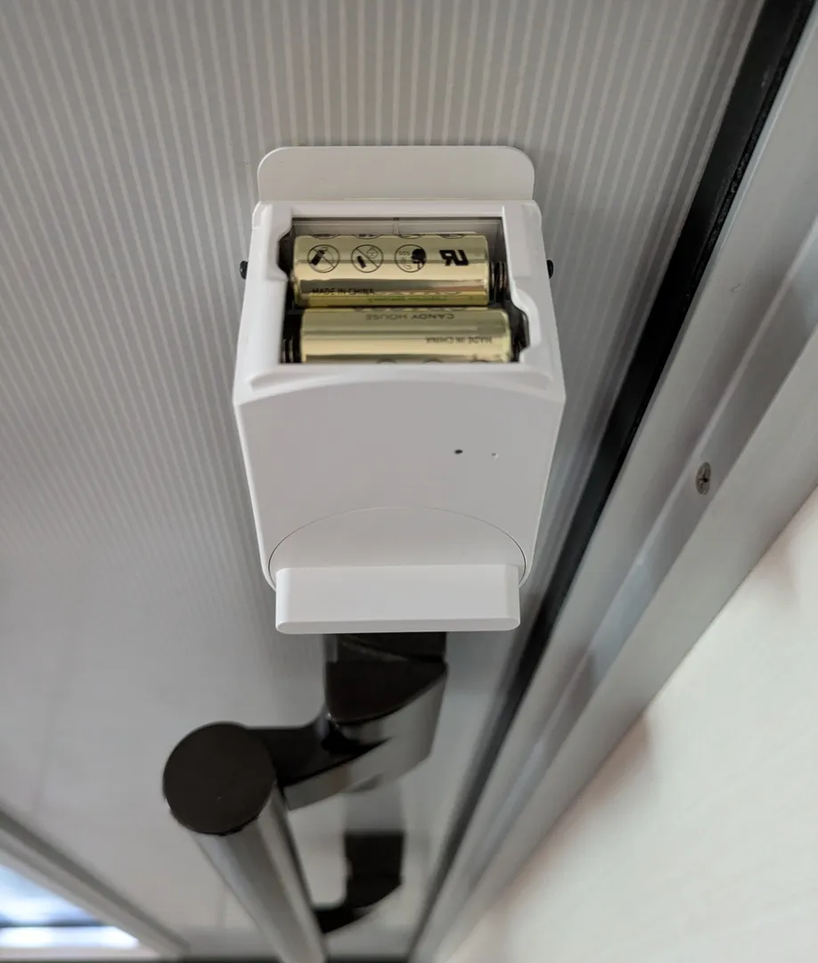 セサミ5電池交換方法