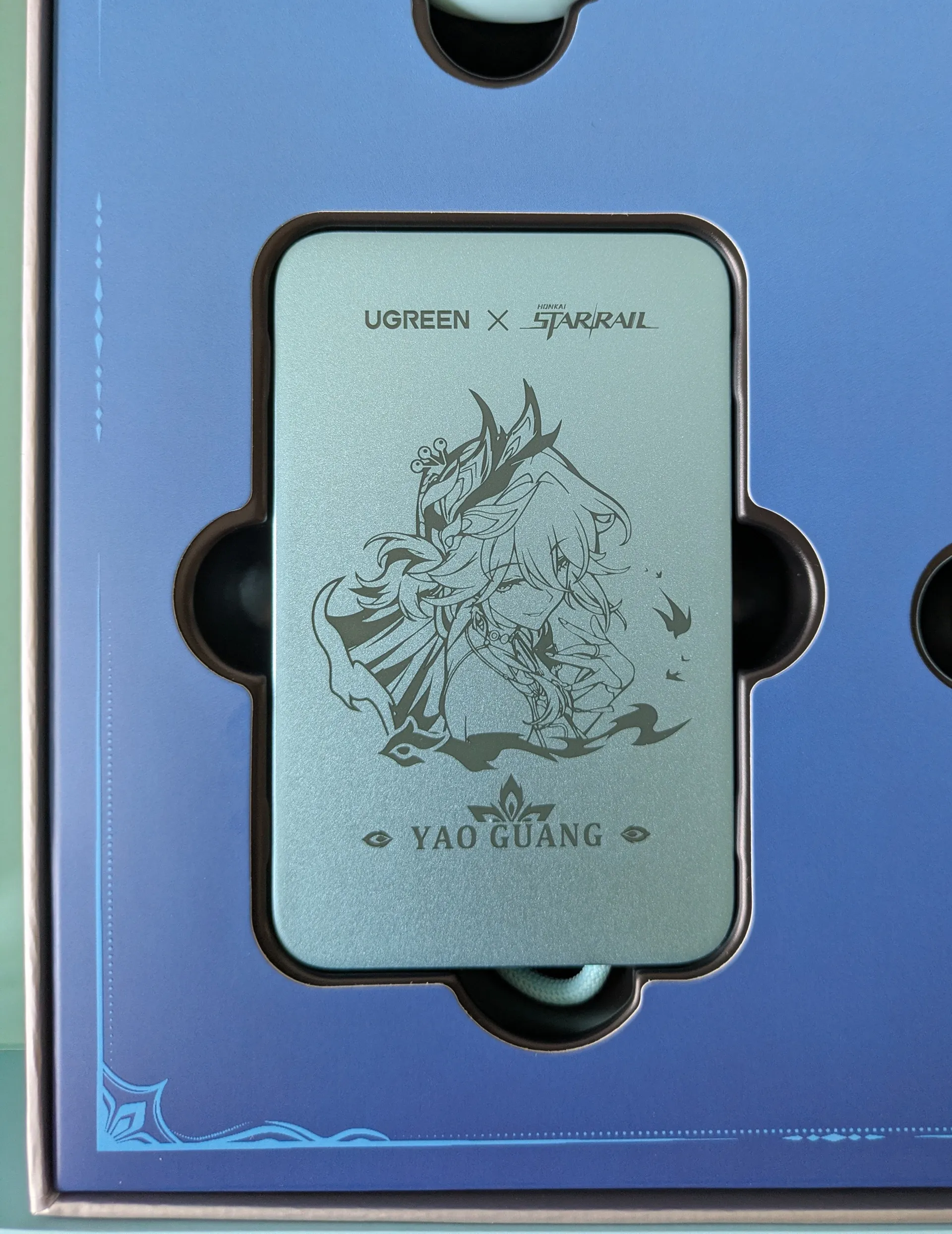 UGREEN×崩壊スターレイルモバイルバッテリー