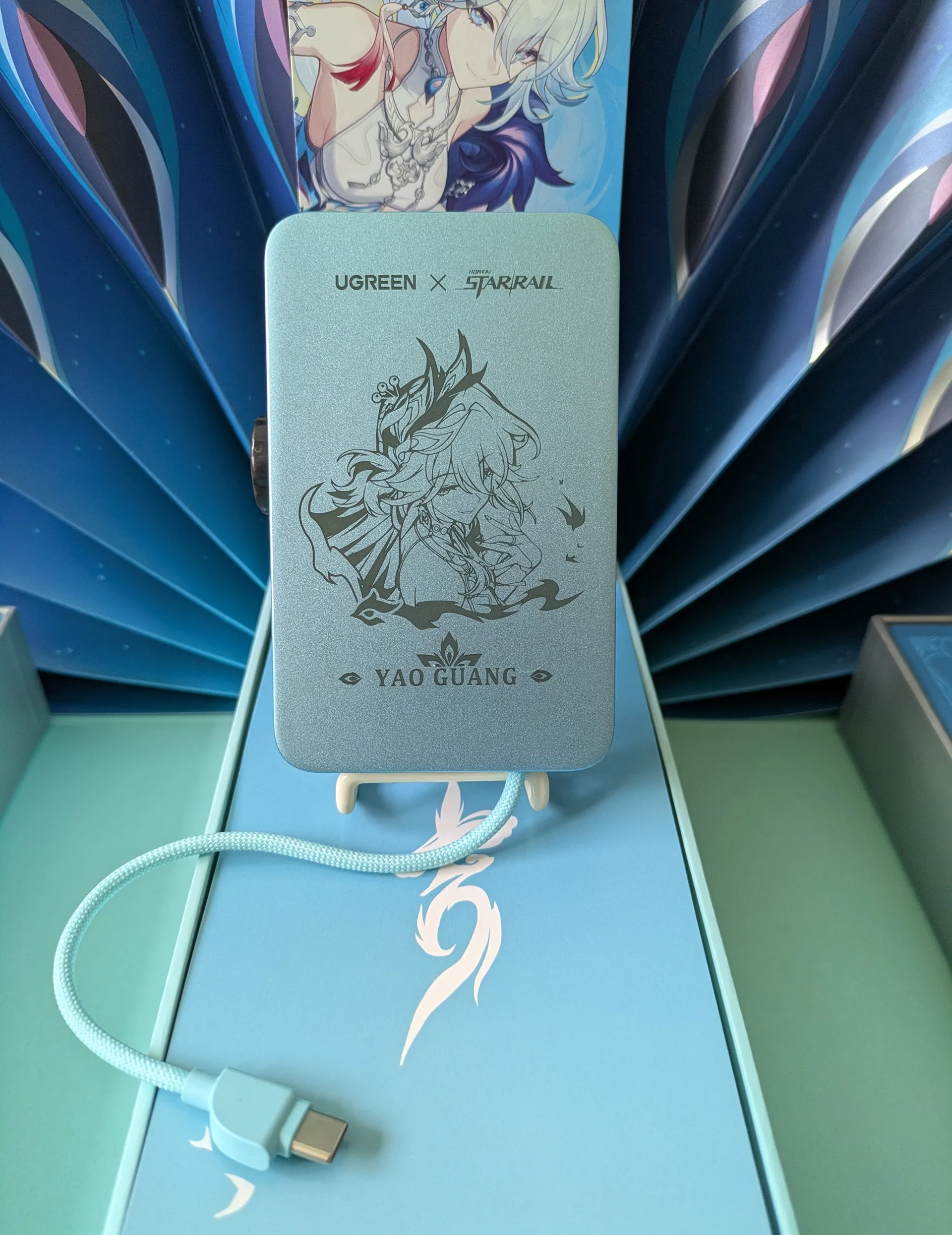 UGREEN×崩壊スターレイルモバイルバッテリー