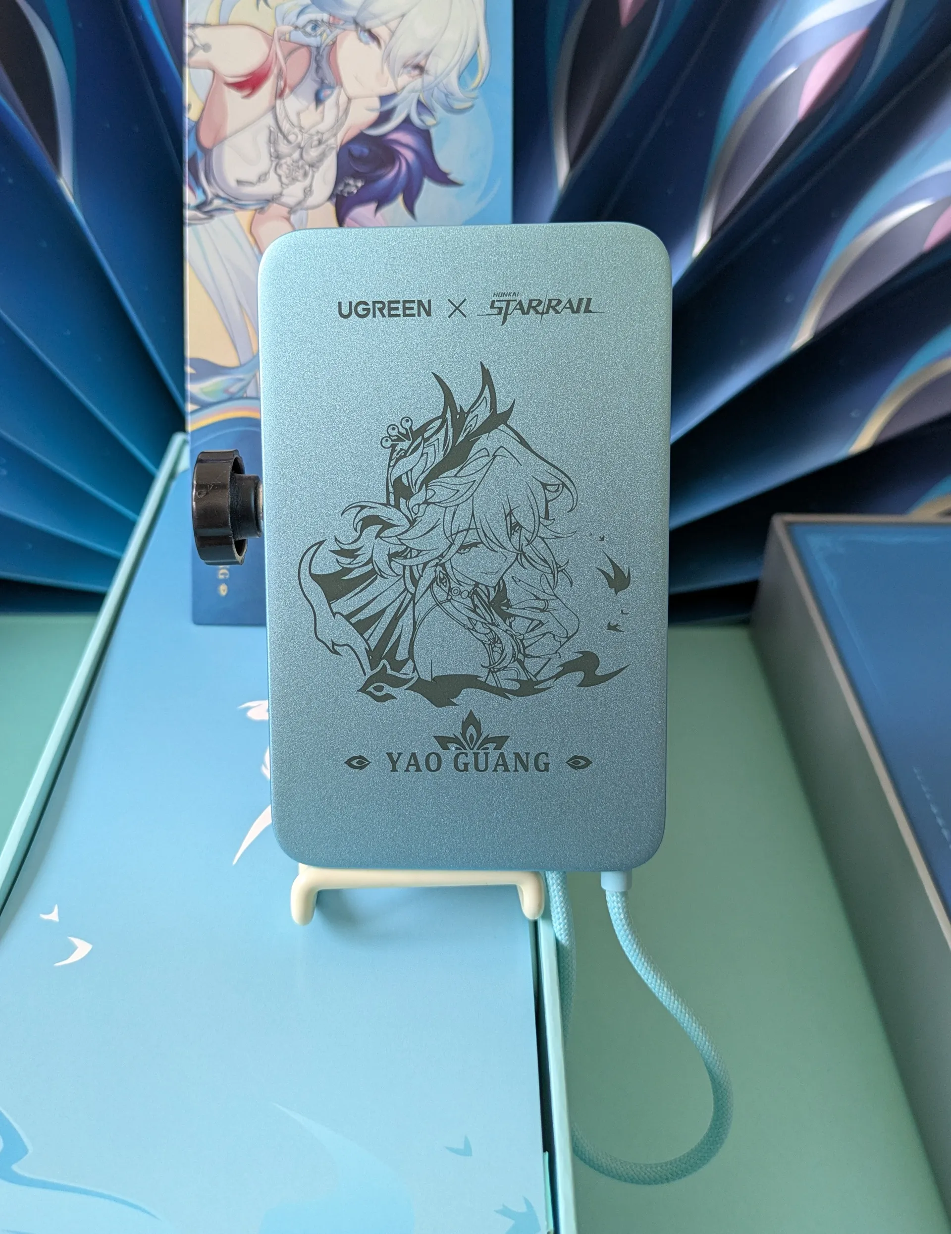 UGREEN×崩壊スターレイルモバイルバッテリー