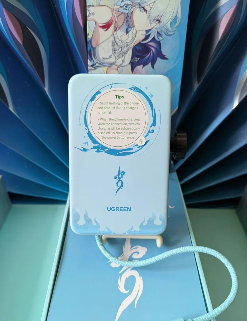 UGREEN×崩壊スターレイルモバイルバッテリー