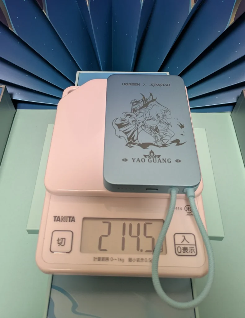 UGREEN×崩壊スターレイルモバイルバッテリー